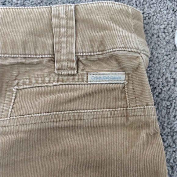 Vintage Calvin Klein corduroy Mini Skirt - Picture 4 of 4